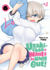 Uzaki-chan Wants to Hang Out! Vol. 6 Cover Image