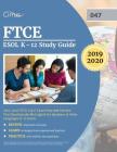 FTCE ESOL K-12 Study Guide 2019-2020: FTCE (047) Exam Prep and Practice Test Questions for the English for Speakers of Other Languages K-12 Exam Cover Image