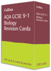 Collins GCSE 9-1 Revision – New AQA GCSE 9-1 Biology Revision Flashcards By Collins GCSE Cover Image