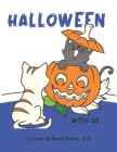 Halloween With Us: Celebrate with cats, bats and other friends By Holiday Helper Cover Image