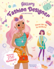 Glittery Fashion Designer Sticker Book By Sara Ugolotti (Illustrator) Cover Image