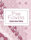 Pink Flowers: Fold and Send Letters By Lovable Duck Paper Cover Image