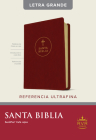 Santa Biblia Rvr60, Edición de Referencia Ultrafina, Letra Grande By Tyndale Bible Cover Image