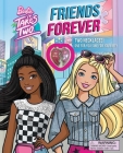 Barbie: It Takes Two: Friends Forever: Book with 2 Necklaces! By Grace Baranowski Cover Image