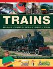 Exploring Science: Trains: With 10 Easy-To-Do Experiments and 230 Exciting Pictures By Michael Harris, Steve Parker Cover Image