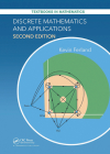 Discrete Mathematics and Applications (Textbooks in Mathematics) By Kevin Ferland Cover Image