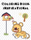 Coloring Book Inspirational: Christmas books for toddlers, kids and adults By Creative Color Cover Image