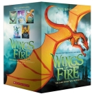 Wings of Fire Box Set, The Jade Mountain Prophecy (Books 6-10)  Cover Image