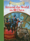 Classic Starts(r) Around the World in 80 Days By Jules Verne, Deanna McFadden (Abridged by), Jamel Akib (Illustrator) Cover Image