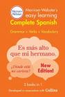 Merriam-Webster's Easy Learning Complete Spanish By Merriam-Webster (Editor), Collins (With) Cover Image