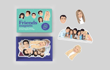 Friends Magnets Cover Image