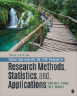 Student Study Guide with Ibm(r) Spss(r) Workbook for Research Methods, Statistics, and Applications Cover Image