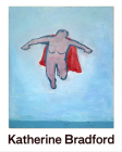 Flying Woman: The Paintings of Katherine Bradford By Jaime DeSimone, Nancy Princenthal Cover Image