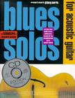 Blues Solos for Acoustic Guitar (Guitar Books) Cover Image