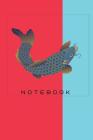 Notebook: fish theme cover By Magda Isaac Cover Image
