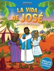 La vida de José: Libro de actividades By Bible Pathway Adventures (Created by), Pip Reid Cover Image