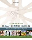 Fundamentals of Human Communication: Social Science in Everday Life By Melvin L. DeFleur, Patricia Kearney, Timothy Plax Cover Image