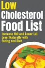 Low Cholesterol Food List By Frederic Dawson Cover Image