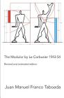 The Modulor by Le Corbusier 1943-54. Revised and Extended Edition. Cover Image