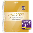 CPT Professional 2022 and CPT Quickref App Bundle By American Medical Association Cover Image