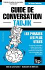 Guide de conversation Français-Tadjik et vocabulaire thématique de 3000 mots (French Collection #283) By Andrey Taranov Cover Image