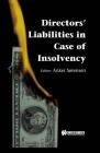 Directors Liability in Case of Insolvency Cover Image