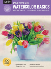 Painting: Watercolor Basics: Master the art of painting in watercolor (How to Draw & Paint) By Deb Watson Cover Image