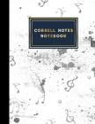 Cornell Notes Notebook: Cornell Note Taking Books, Cornell Notes Pad, Note Taking System Notebook, Music Lover Cover, 8.5