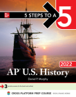 5 Steps to a 5: AP U.S. History 2022 Cover Image