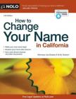 How to Change Your Name in California Cover Image