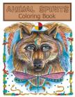 Animal Sprits Coloring Book By Deborah Muller Cover Image