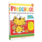 Preschool Complete Learning Activity Pack For Kids (Box Set of 8 Books) Cover Image