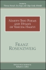 Ninety-Two Poems and Hymns of Yehuda Halevi By Franz Rosenzweig, Thomas Kovach (Translator), Eva Jospe (Translator) Cover Image