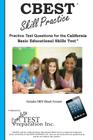 CBEST Skill Practice: Practice Test Questions for the California Basic Educational Skills Test Cover Image
