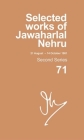 Selected Works of Jawaharlal Nehru: Second Series, Vol. 71: (21 Aug - 14 Oct 1961) By Madhavan K. Palat (Editor) Cover Image