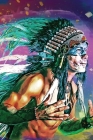Password Log Book: Beautiful Mystical Indian Native American. Colorful Discreet Password Keeper and Online Organizer For All Your Interne Cover Image