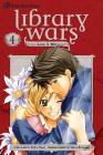Library Wars: Love & War, Vol. 4 By Kiiro Yumi Cover Image