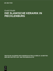 Die Slawische Keramik in Mecklenburg Cover Image