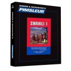 Pimsleur Swahili Level 1 CD: Learn to Speak and Understand Swahili with Pimsleur Language Programs (Comprehensive #1) By Pimsleur Cover Image
