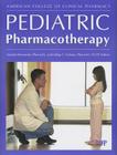 Pediatric Pharmacotherapy By Sandra Benavides Cover Image