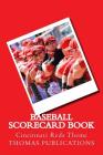Baseball Scorecard Book: Cincinnati Reds Theme By Thomas Publications Cover Image