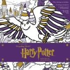 Harry Potter: Winter at Hogwarts: A Magical Coloring Set By Insight Editions (Compiled by) Cover Image