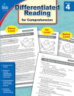 Common Core Differentiated Reading Comprehension, Grade 4 By Carson Dellosa Education (Compiled by) Cover Image