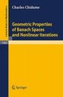 Geometric Properties of Banach Spaces and Nonlinear Iterations (Lecture Notes in Mathematics #1965) Cover Image