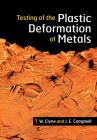 Testing of the Plastic Deformation of Metals Cover Image
