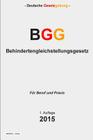 Behindertengleichstellungsgesetz - BGG By Groelsv Verlag Cover Image