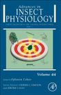 Target Receptors in the Control of Insect Pests: Part I: Volume 44 (Advances in Insect Physiology #44) Cover Image