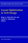 Layout Optimization in VLSI Design (Network Theory and Applications #8) Cover Image