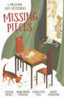 Missing Pieces: 4 Puzzling Cozy Mysteries By Cynthia Hickey, Linda Baten Johnson, Teresa Ives Lilly, Janice Thompson Cover Image