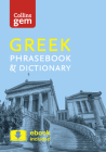 Collins Gem Greek Phrasebook & Dictionary By Collins UK Cover Image